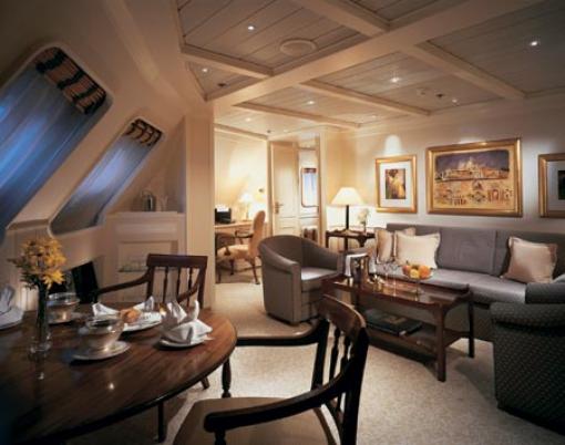 Royal Suite con Balcón
